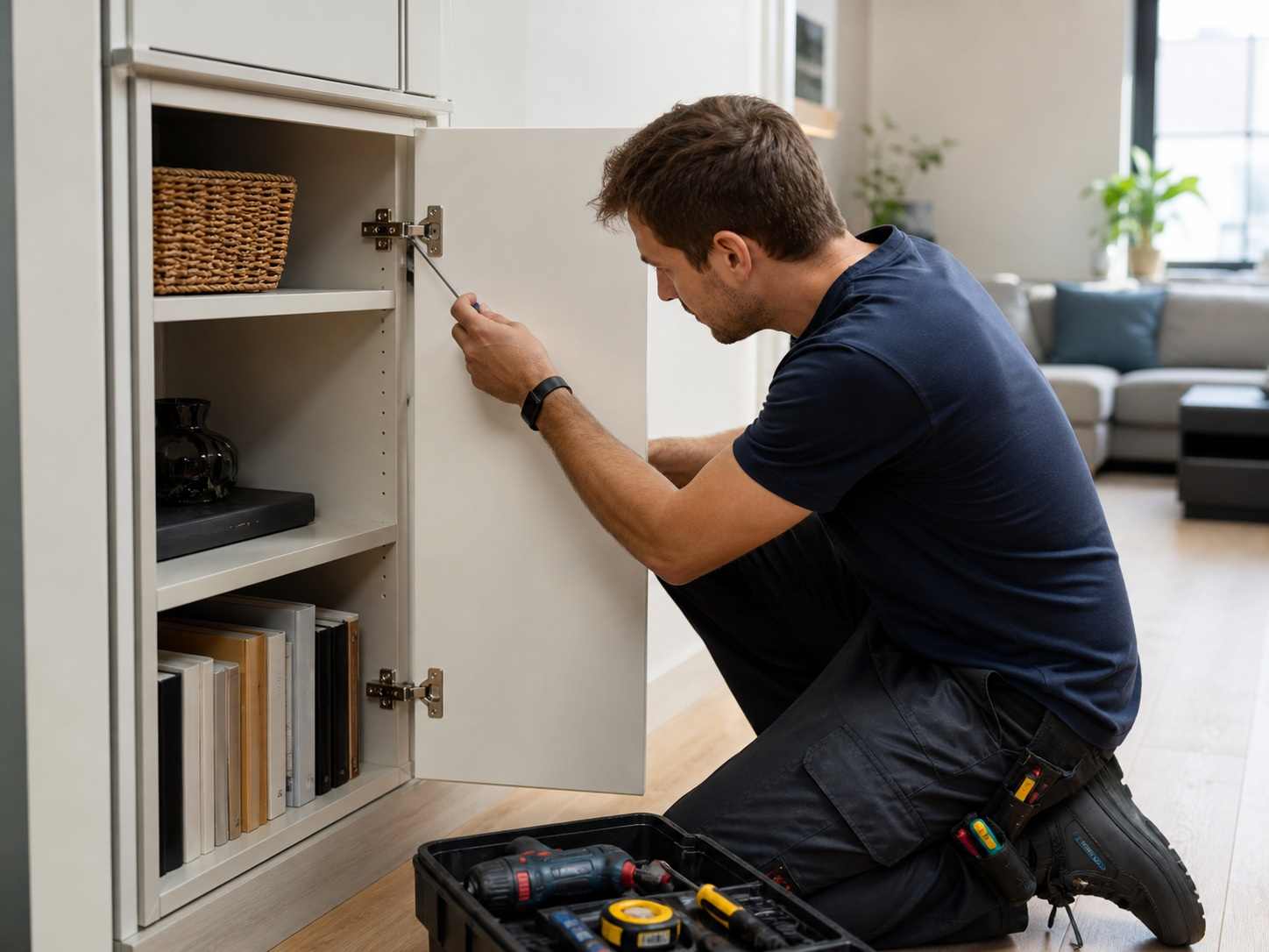 Small repairs and handyman service in Pattaya