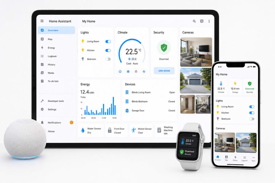 Home Assistant in Pattaya