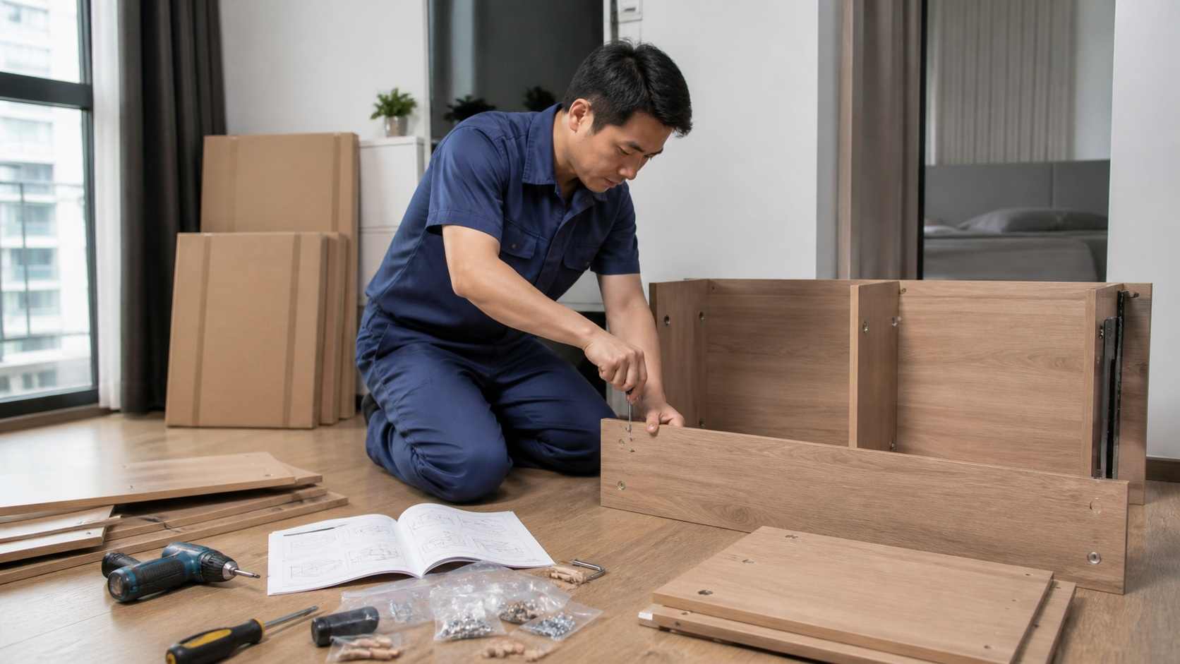 ประกอบ IKEA ในพัทยา
