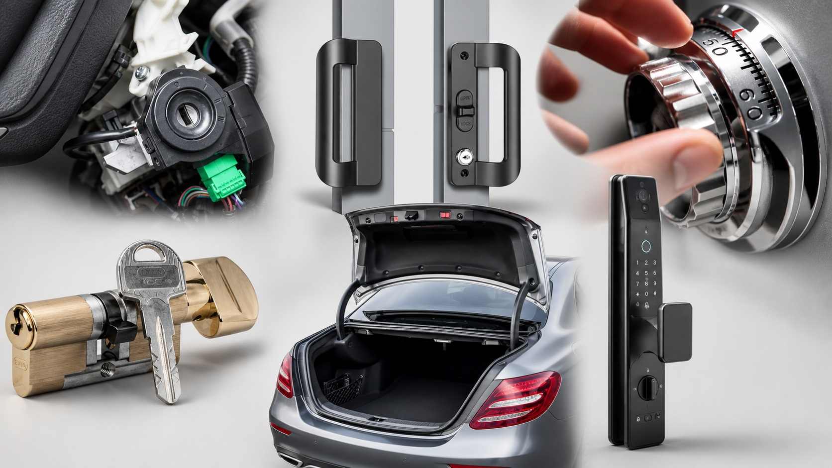 Locksmith and lock opening in Pattaya