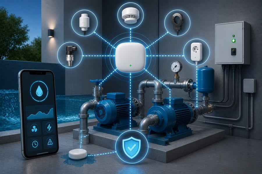 Pump automation and protection in Pattaya