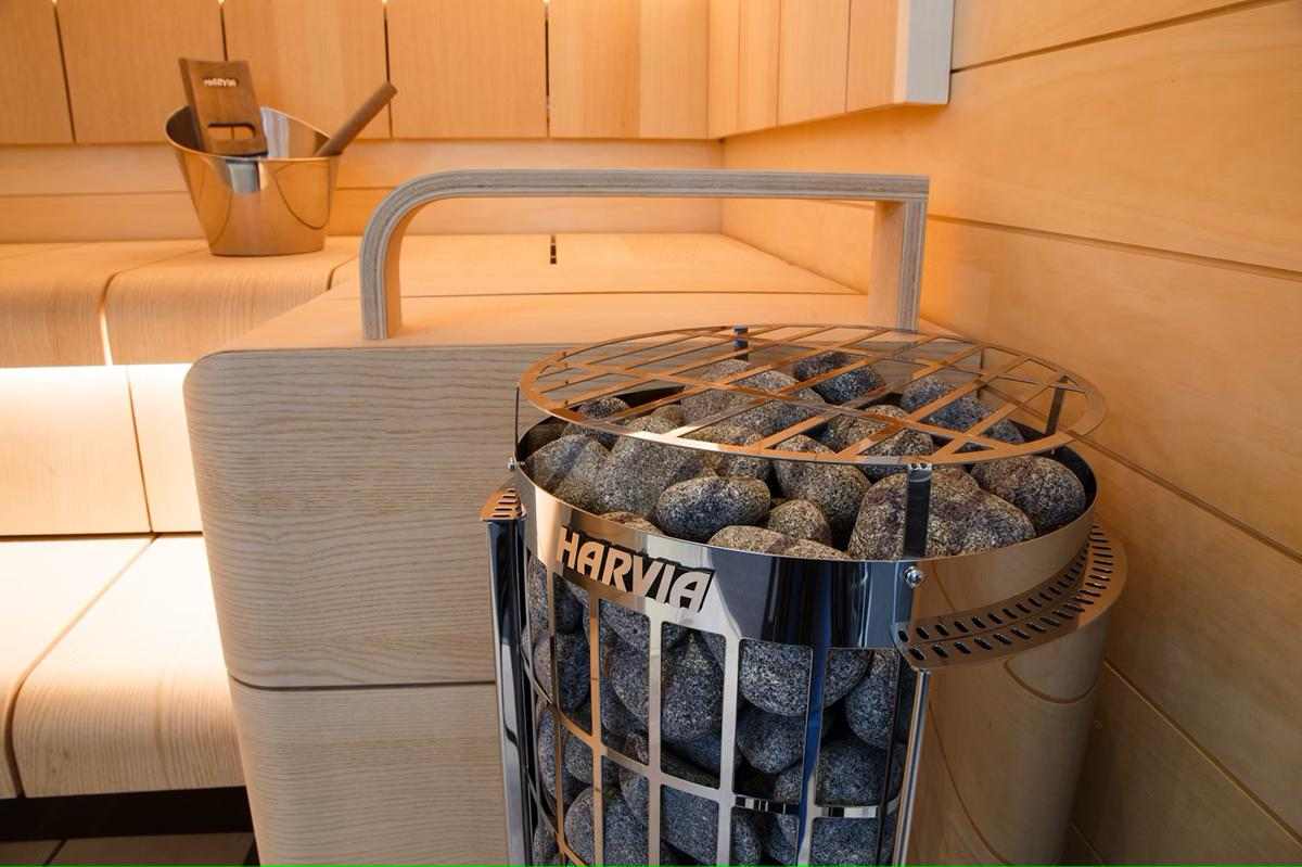Sauna repair and heating element replacement in Pattaya