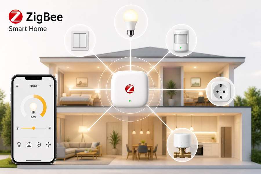 Smart lighting in Pattaya