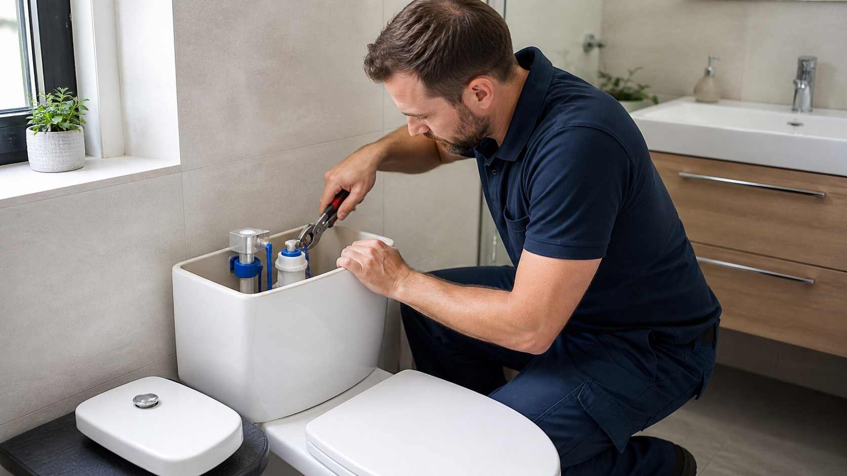 Toilet repair in Pattaya