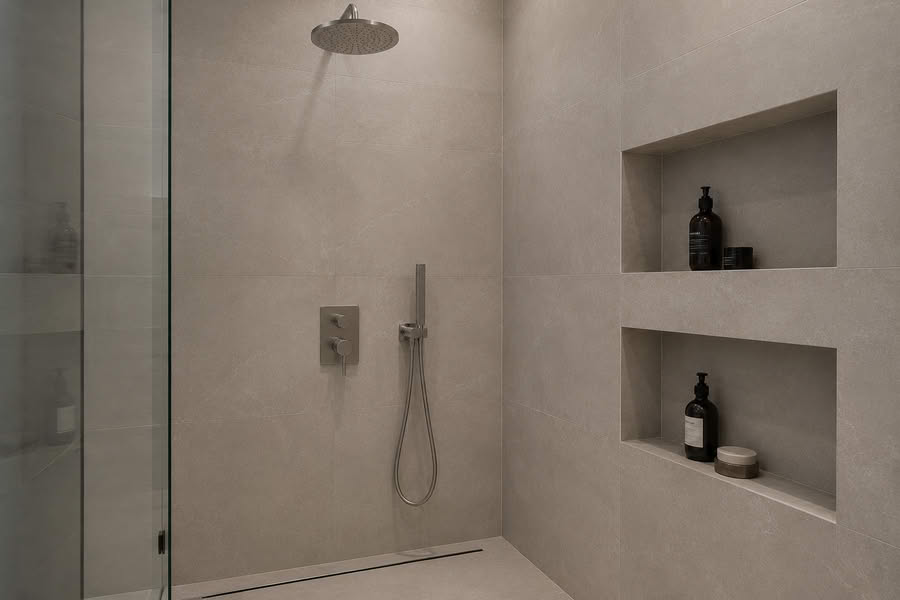 Wall-mounted mixer installation and replacement in Pattaya